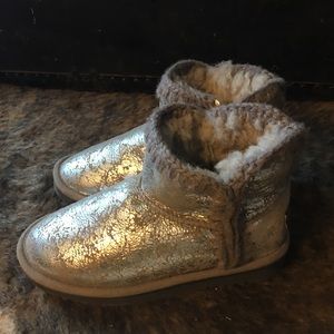 Silver Mou Ankle Boot